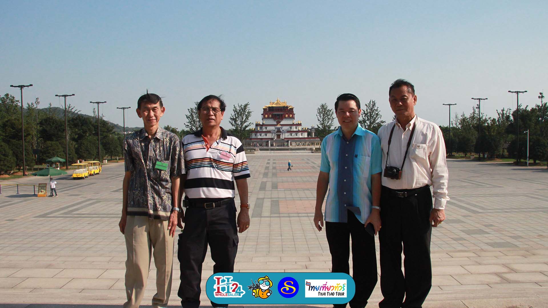 ทริปเซี่ยงไฮ้ ทริปเดินทางโดยหมู่คณะเกือบ 100 ท่าน